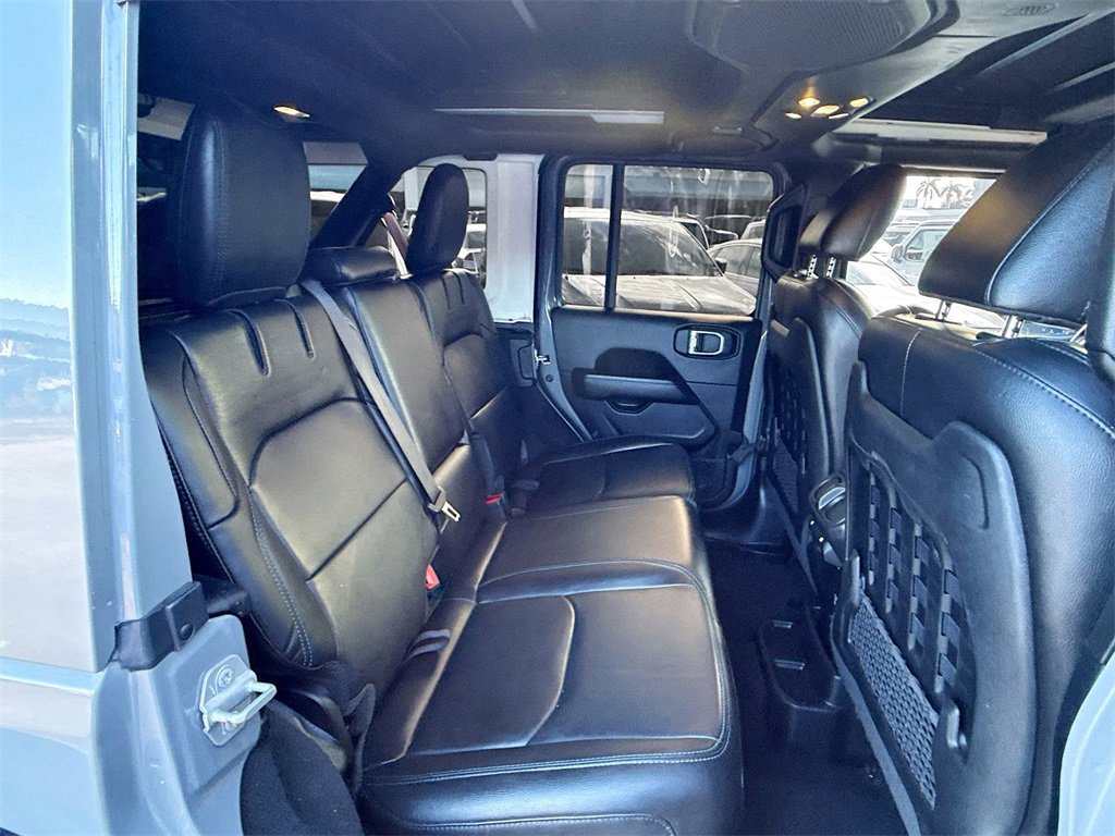 Used 2021 Jeep Wrangler Unlimited Rubicon 4xe w/ Safety Group image 31