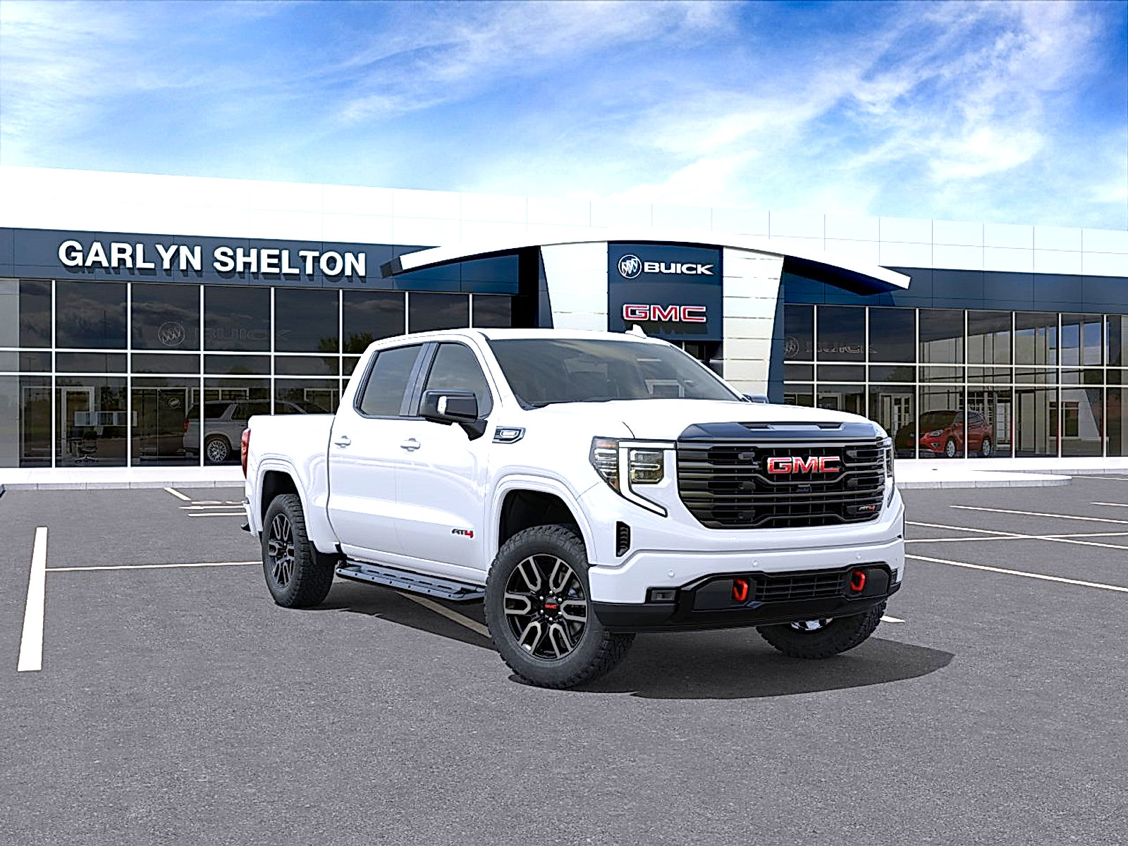 New 2026 GMC Sierra 1500 AT4 AWD/4WD image 1