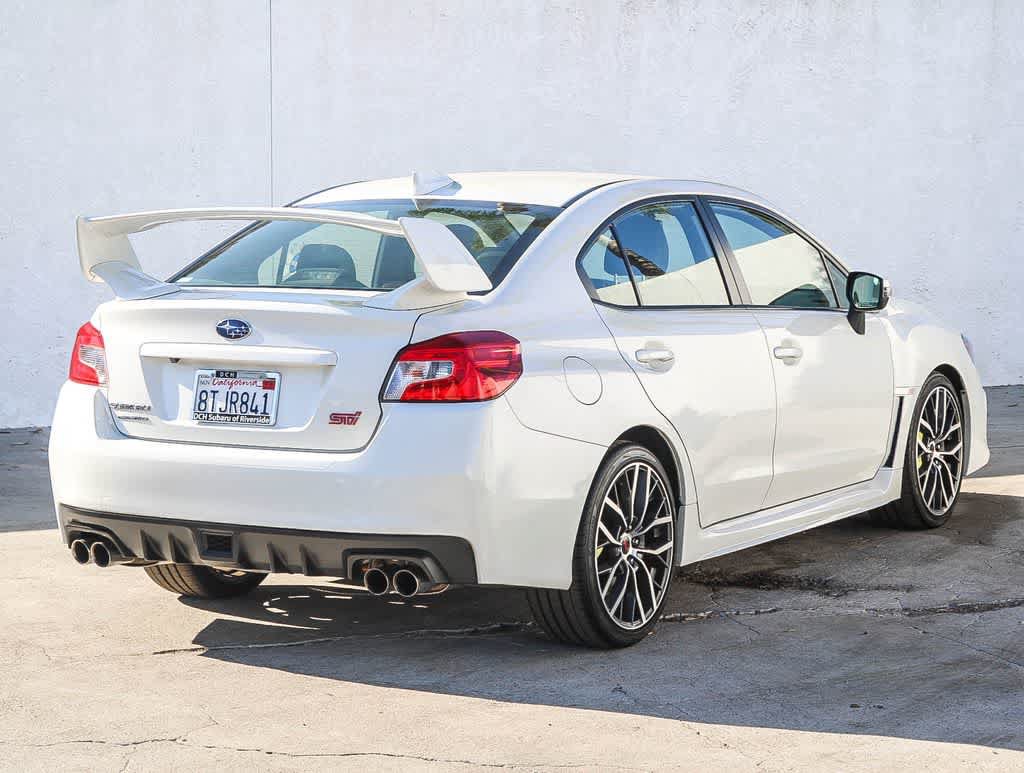 Used 2020 Subaru WRX STI w/ Popular Package #3 (IZT) AWD/4WD image 6