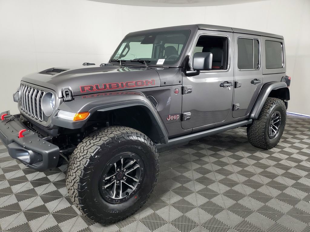 New 2026 Jeep Wrangler Unlimited Rubicon image 8