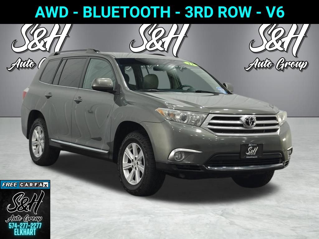 Used 2011 Toyota Highlander 4WD w/ Tech Pkg image 1