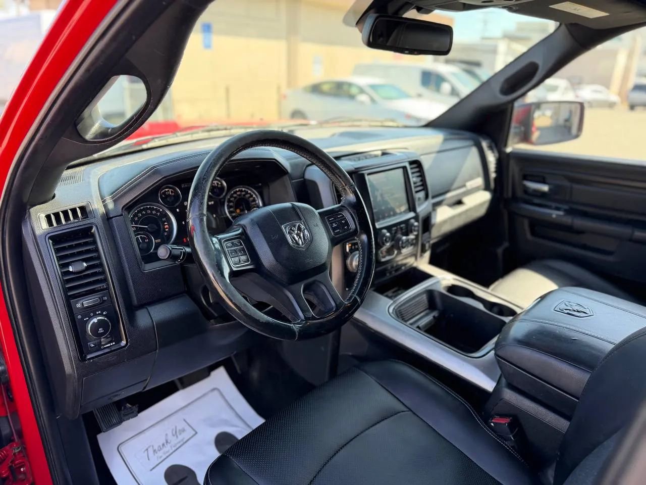 Used 2018 RAM 1500 Rebel w/ Ram 1500 Black Rebel Group RWD image 23