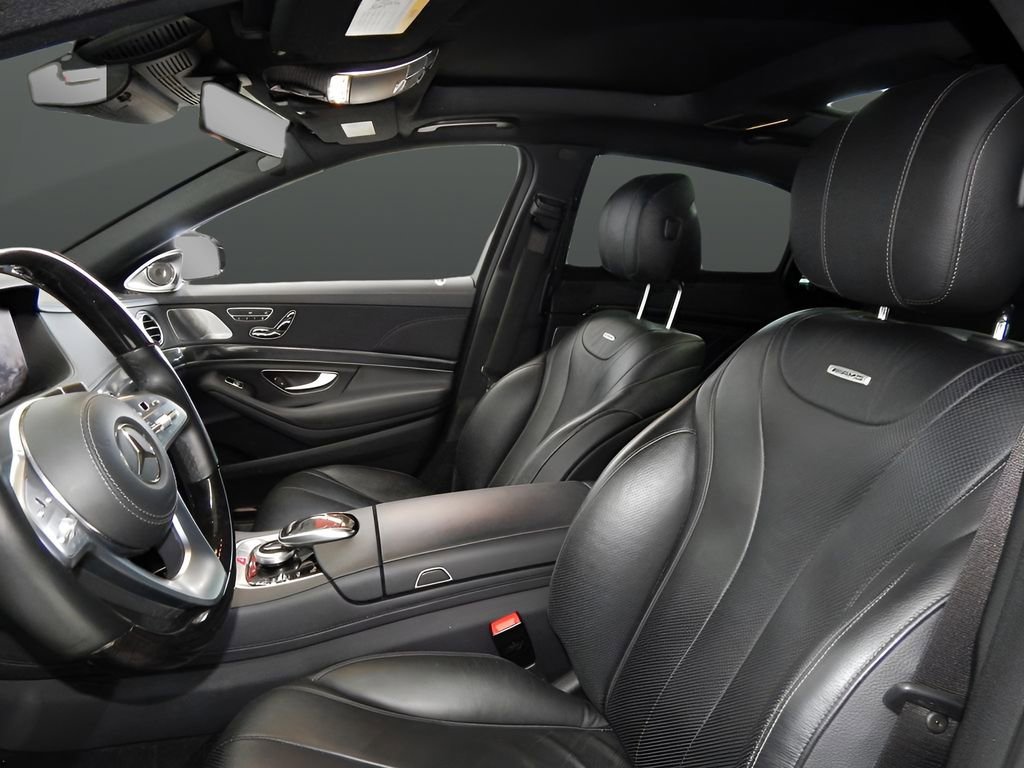 Used 2019 Mercedes-Benz S 450 4MATIC Sedan w/ Premium Package image 9