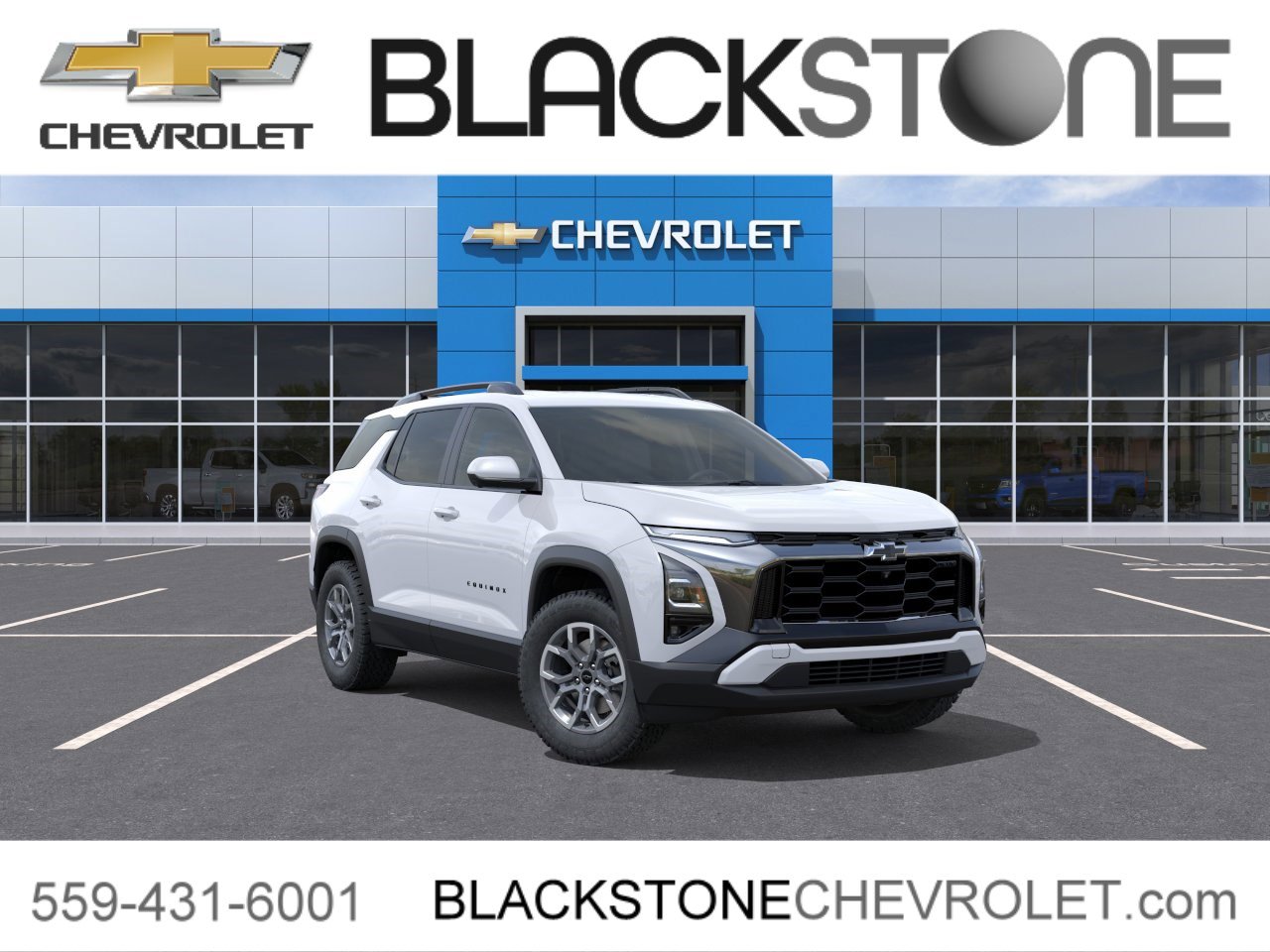 New 2026 Chevrolet Equinox ACTIV w/ Safety and Technology Package