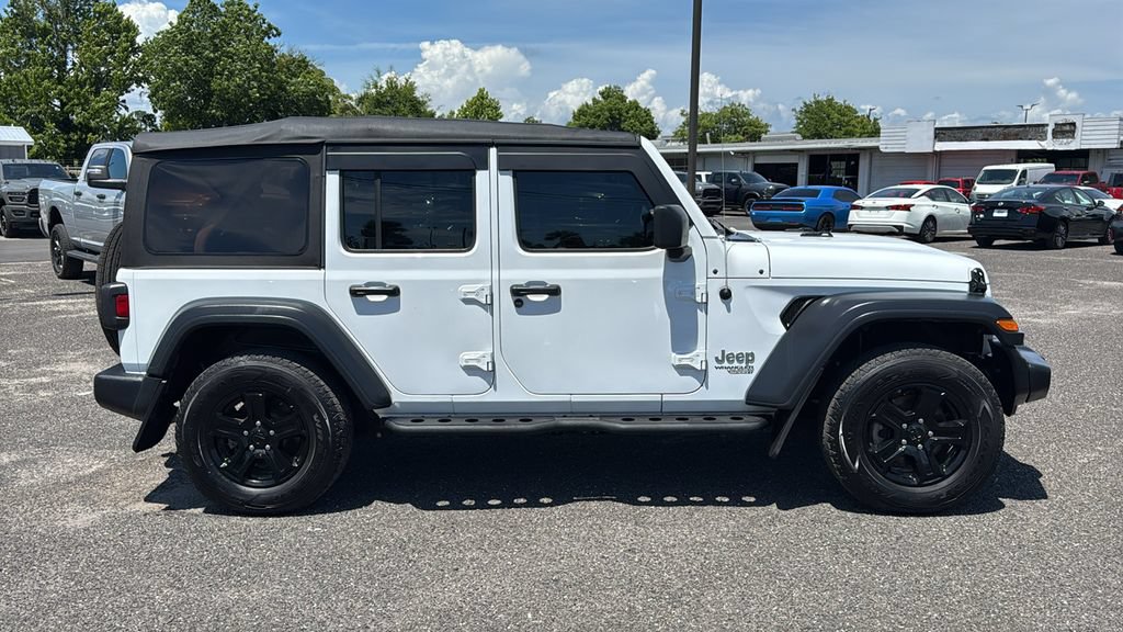 Used 2020 Jeep Wrangler Unlimited Sport S AWD/4WD image 7
