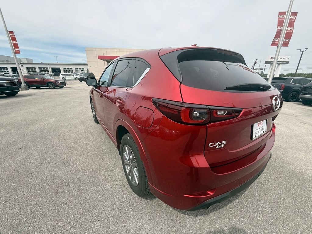Used 2025 MAZDA CX-5 AWD 2.5 S w/ Preferred Package image 6