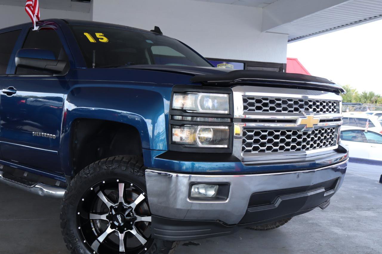 Used 2015 Chevrolet Silverado 1500 LT w/ All Star Edition image 2