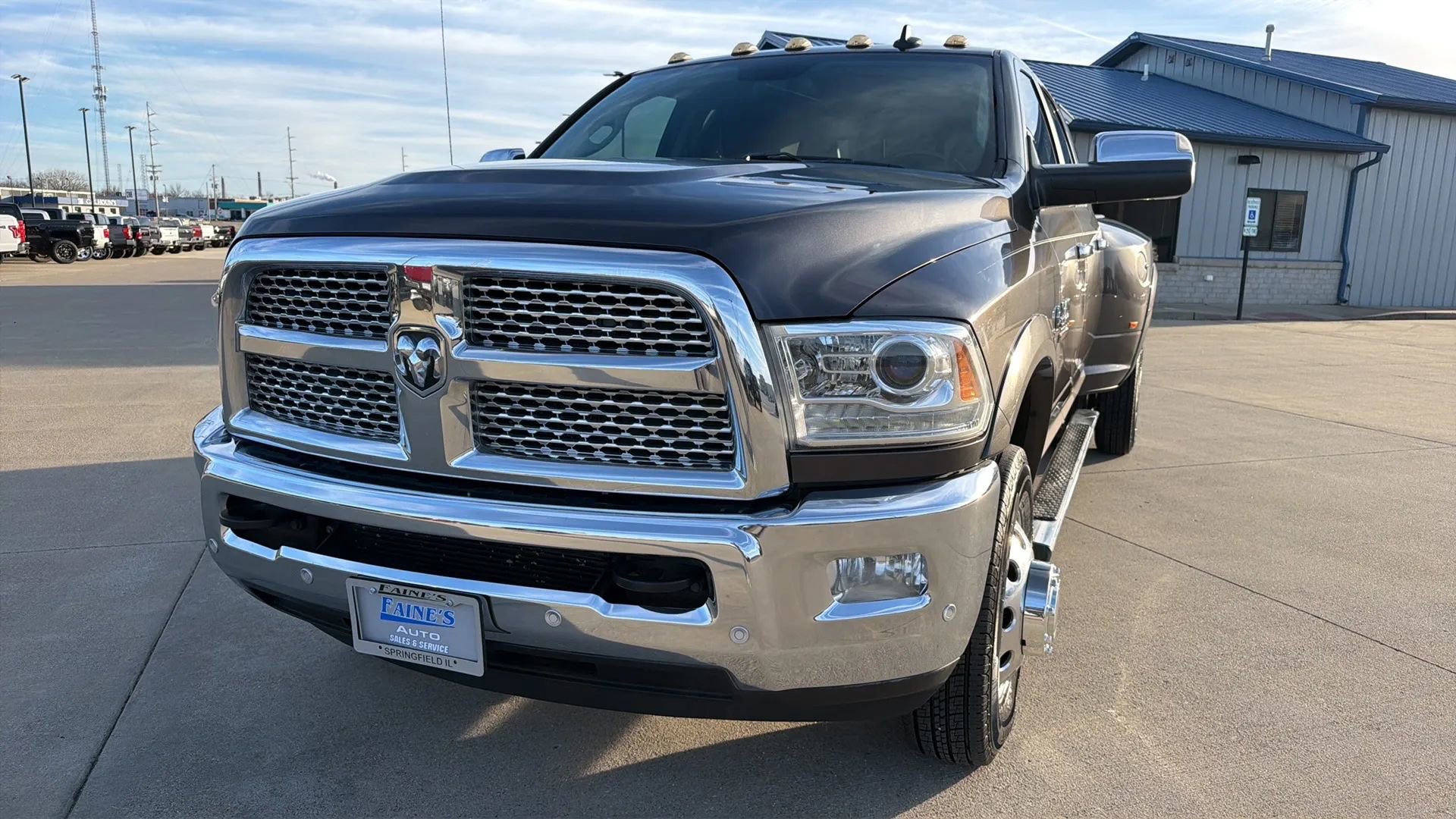 Used 2018 RAM 3500 Laramie image 4