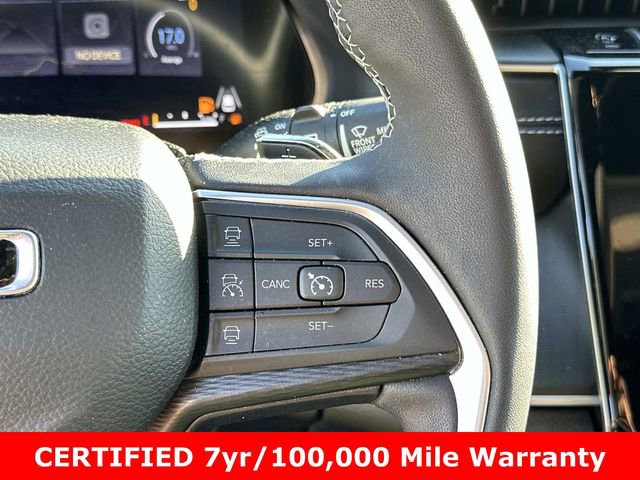 Certified 2024 Jeep Grand Cherokee Altitude AWD/4WD image 29