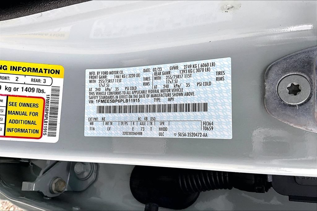 Certified 2023 Ford Bronco Big Bend AWD/4WD image 35