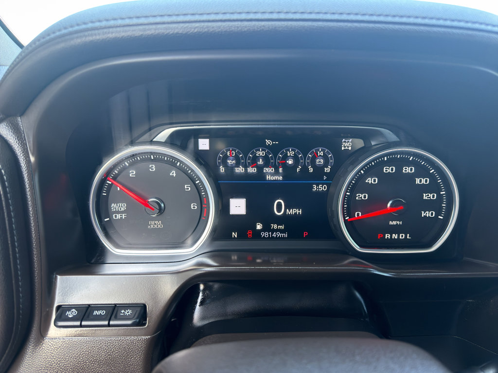 Used 2019 Chevrolet Silverado 1500 LTZ w/ LTZ Plus Package AWD/4WD image 22