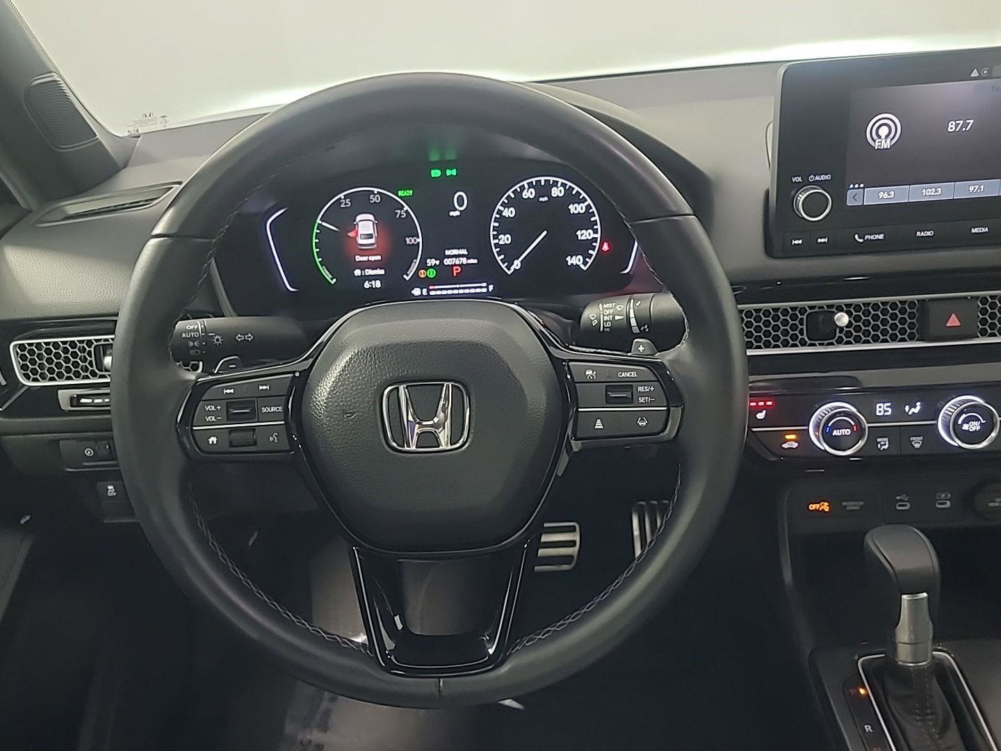 Certified 2025 Honda Civic Sport image 21