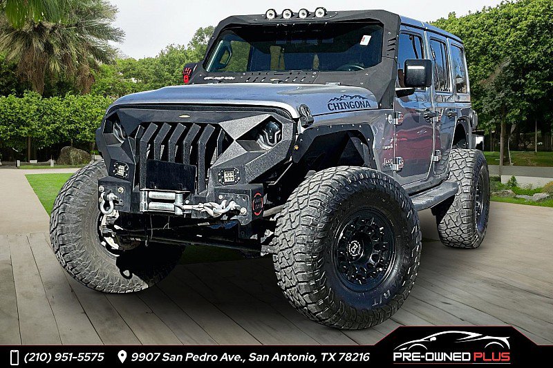 Used 2020 Jeep Wrangler Unlimited Sahara image 1