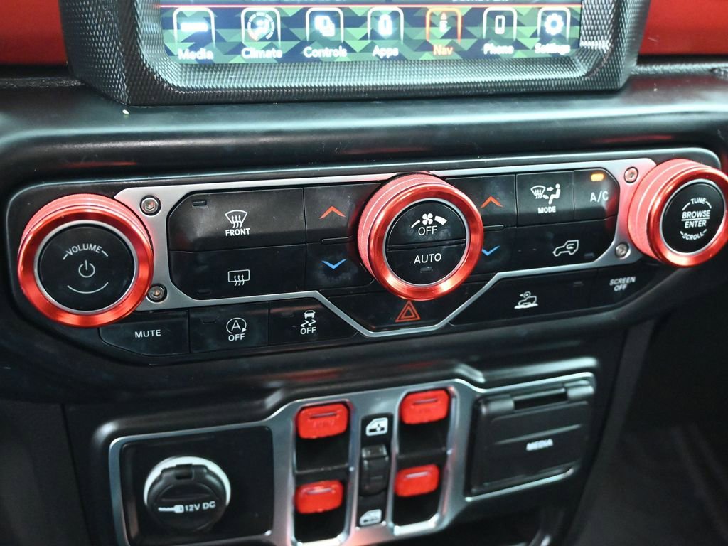 Used 2022 Jeep Gladiator Rubicon w/ LED Lighting Group image 17