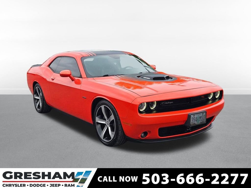 Used 2016 Dodge Challenger R/T Plus RWD image 1