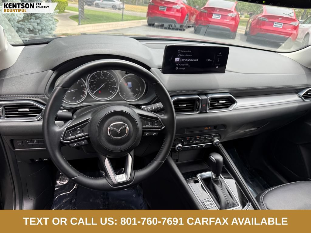Used 2025 MAZDA CX-5 AWD 2.5 S w/ Preferred Package image 27