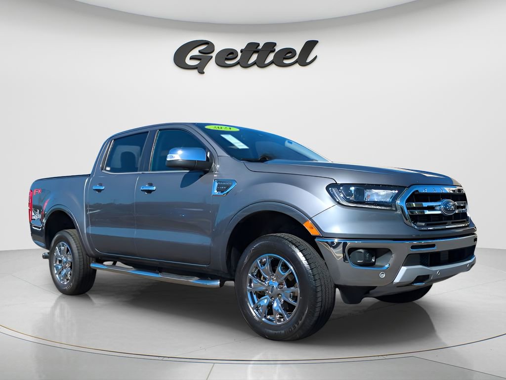 Used 2021 Ford Ranger Lariat w/ Equipment Group 501A High video 2