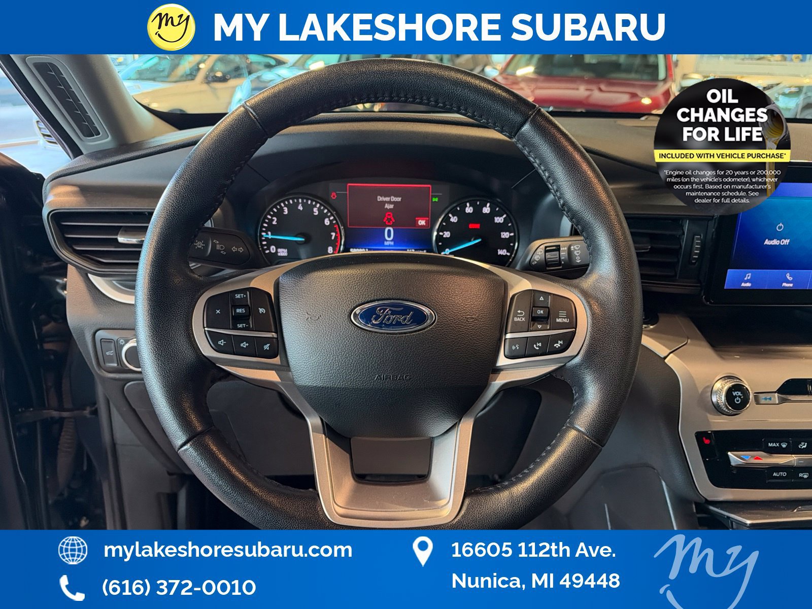 Used 2022 Ford Explorer XLT AWD/4WD image 15