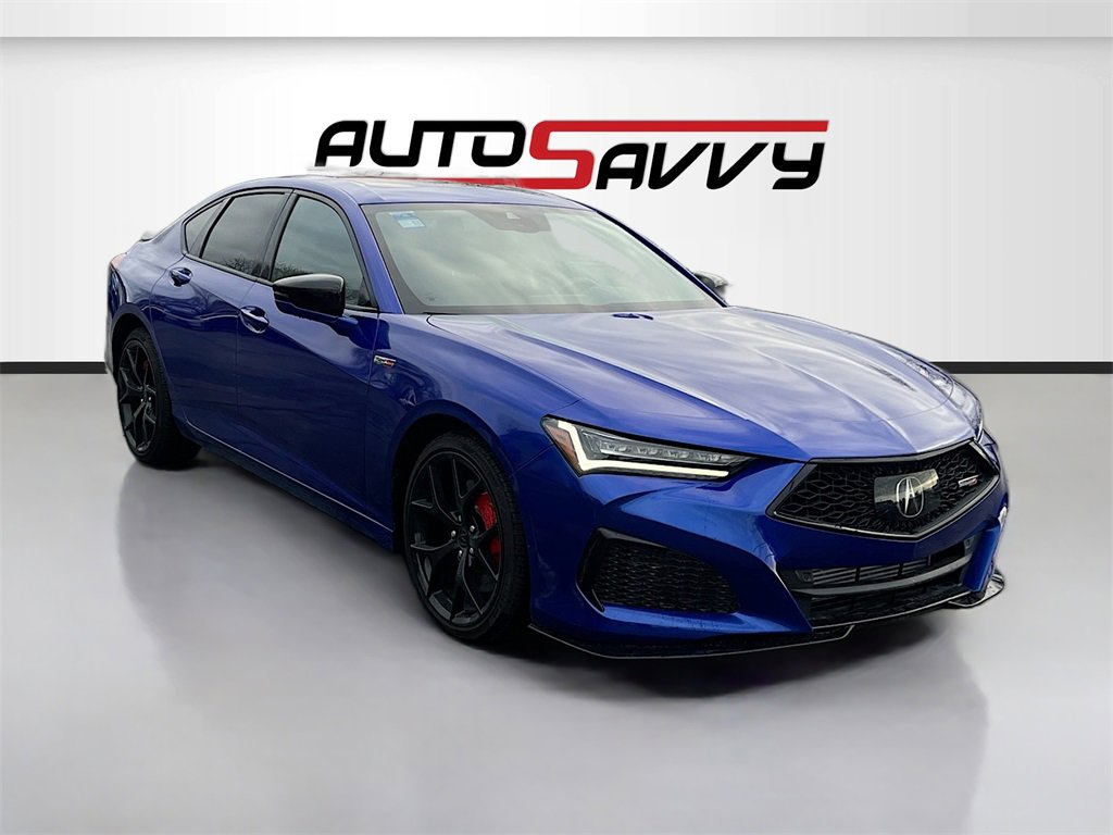 Used 2023 Acura TLX Type S