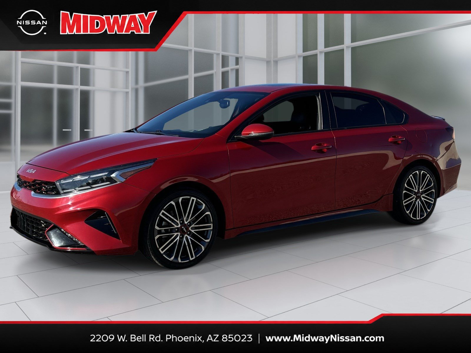 Used 2023 Kia Forte GT FWD image 1