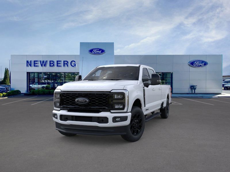 New 2026 Ford F250 Lariat w/ Black Appearance Package image 4