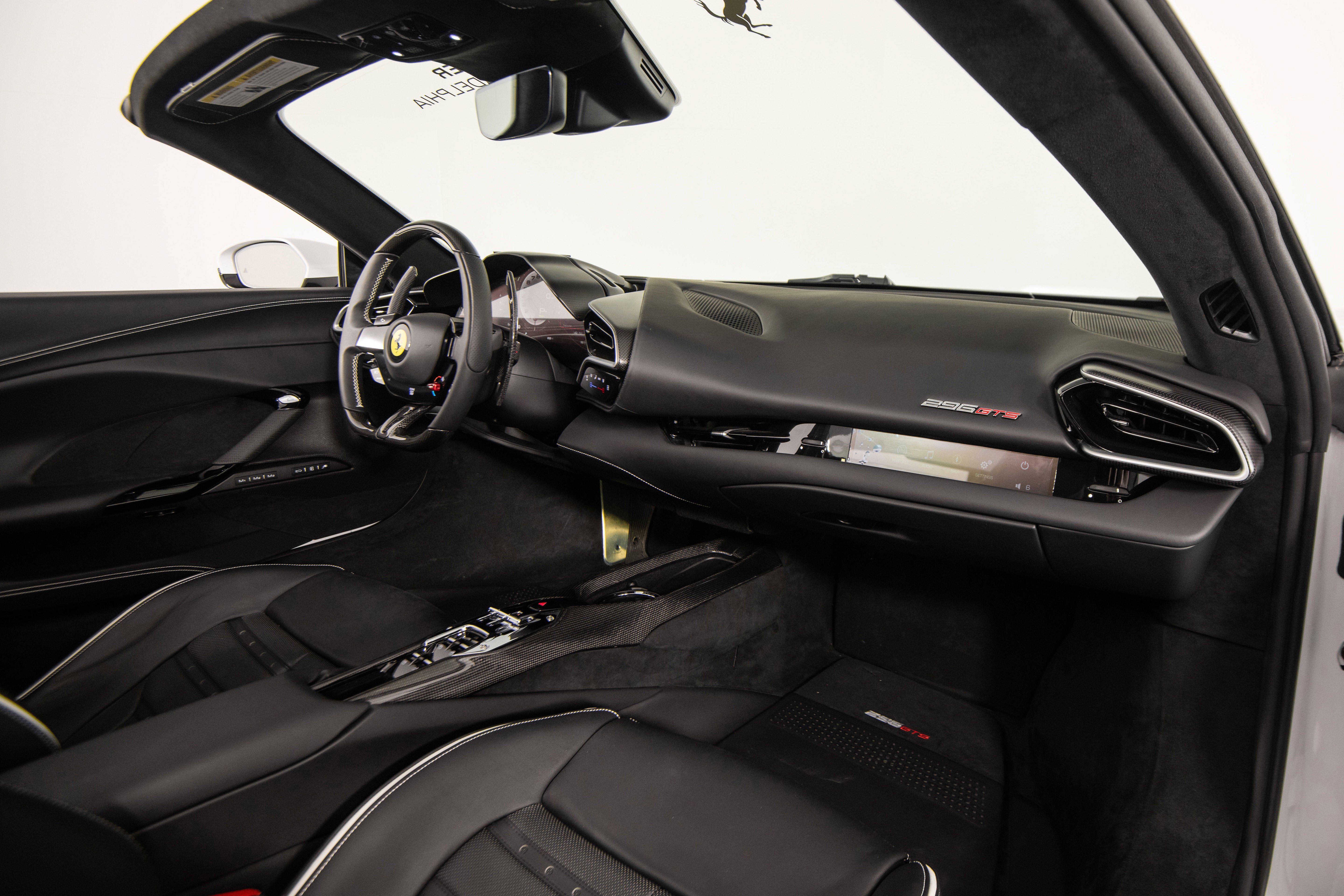 Certified 2024 Ferrari 296 GTS RWD image 17