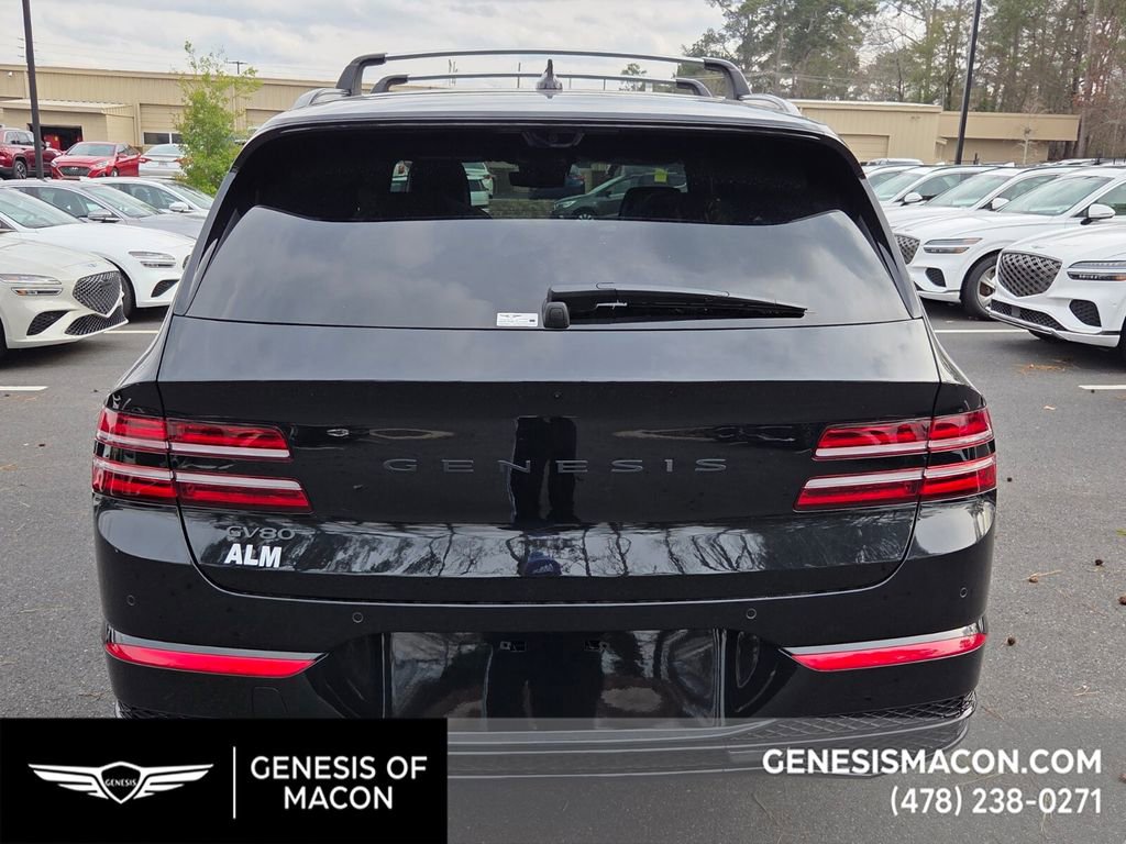 New 2026 Genesis GV80 3.5T Prestige image 4