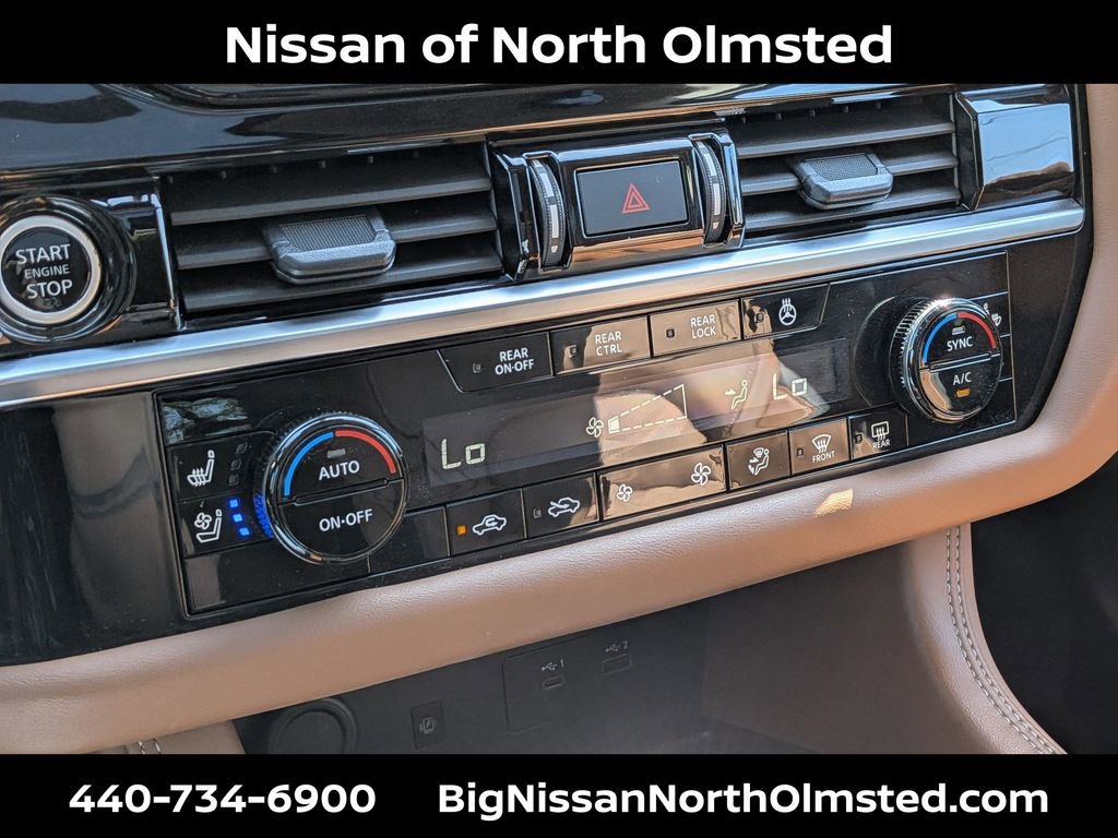 Certified 2024 Nissan Pathfinder Platinum AWD/4WD image 21
