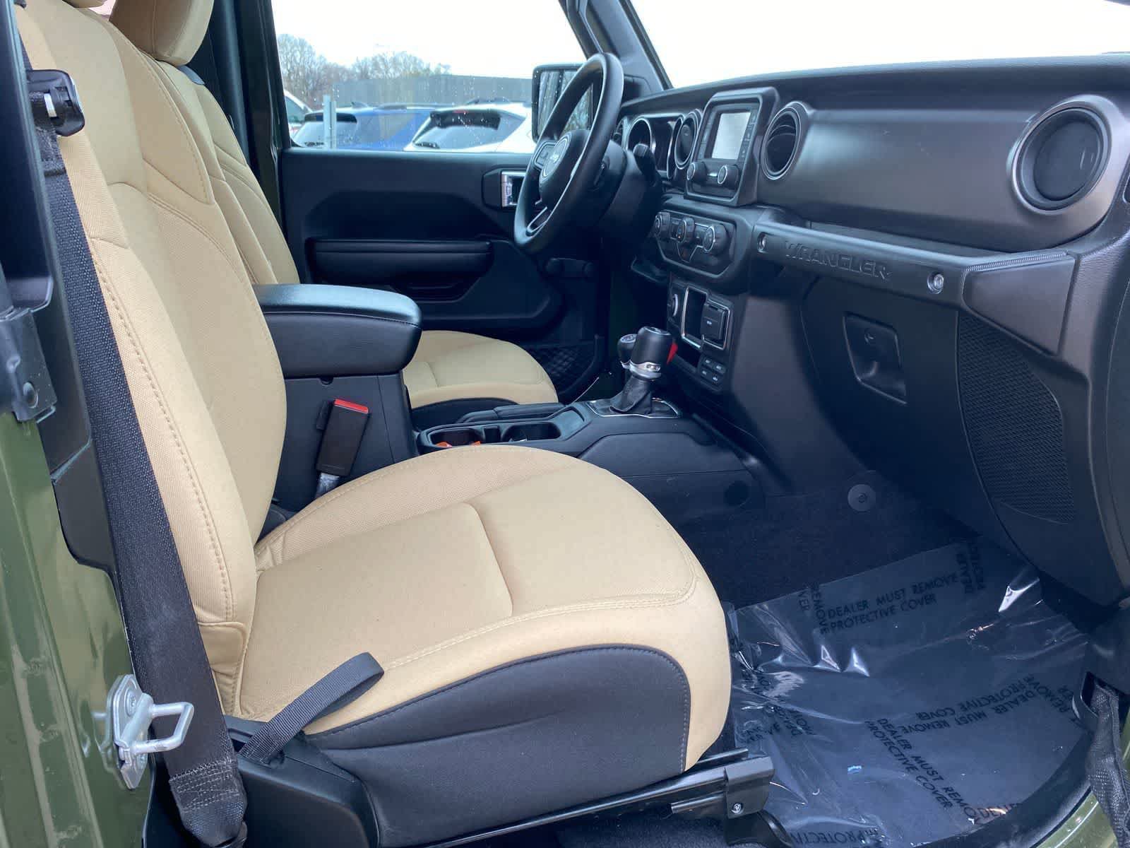 Used 2021 Jeep Wrangler Sport image 17