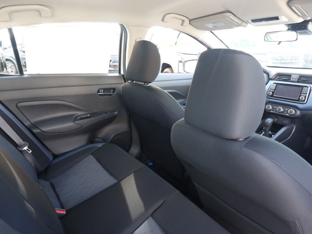New 2025 Nissan Versa SV w/ Trunk Package image 16