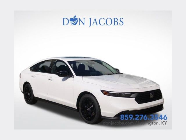 New 2025 Honda Accord SE