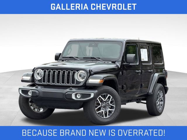 Used 2025 Jeep Wrangler Unlimited Sahara AWD/4WD image 2