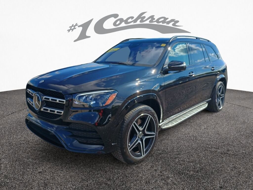 Certified 2023 Mercedes-Benz GLS 580 4MATIC image 3