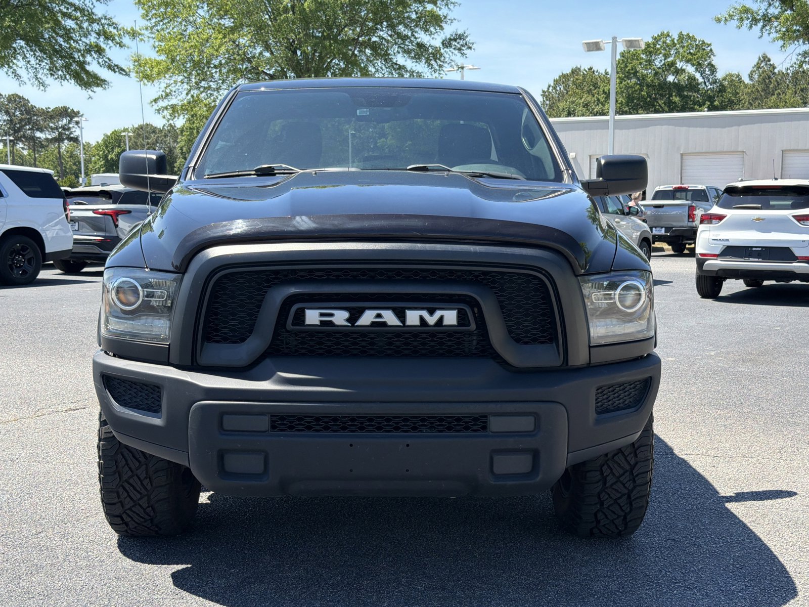 Used 2022 RAM 1500 Classic Warlock w/ Electronics Group AWD/4WD image 6