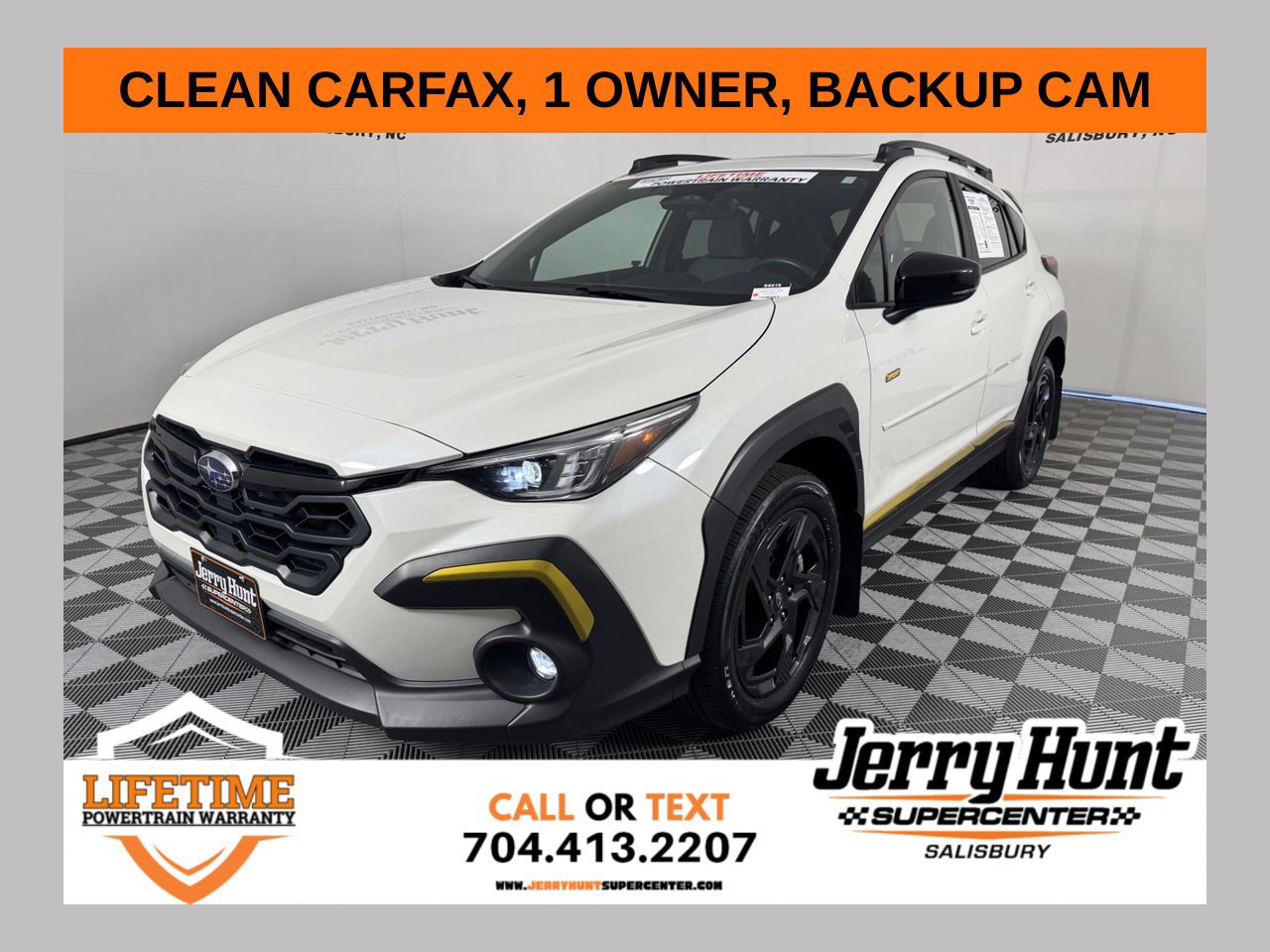 Used 2024 Subaru Crosstrek 2.5i Sport AWD/4WD image 1