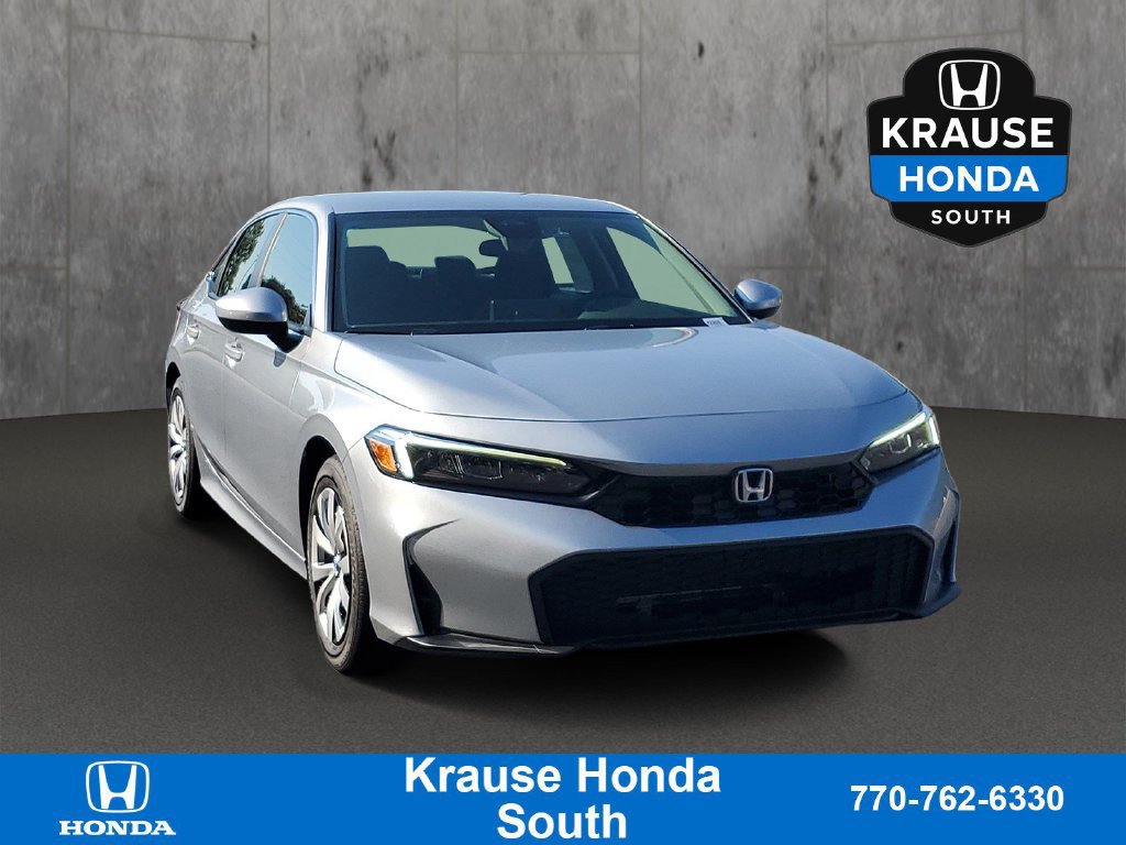 New 2026 Honda Civic LX image 1