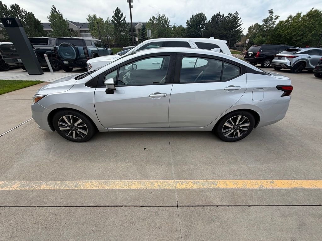 Used 2021 Nissan Versa SV