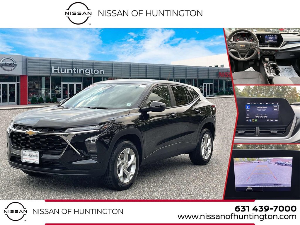 Used 2025 Chevrolet Trax LS w/ LS Convenience Package image 1