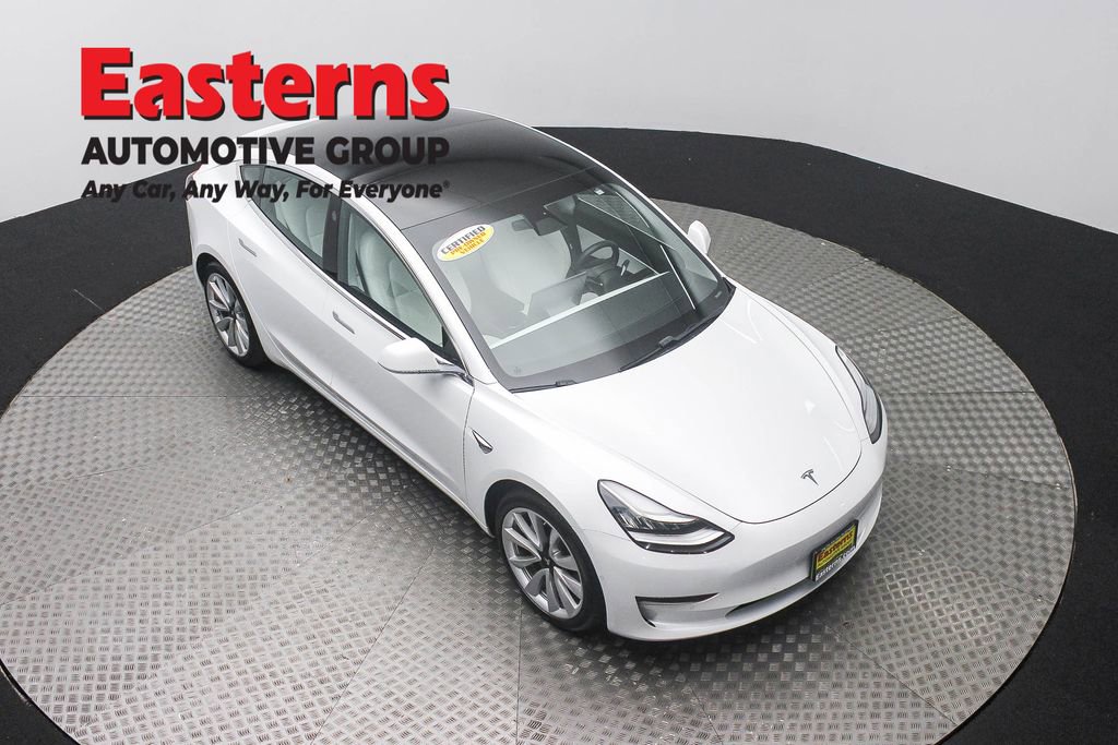 Used 2019 Tesla Model 3 Long Range AWD/4WD image 3