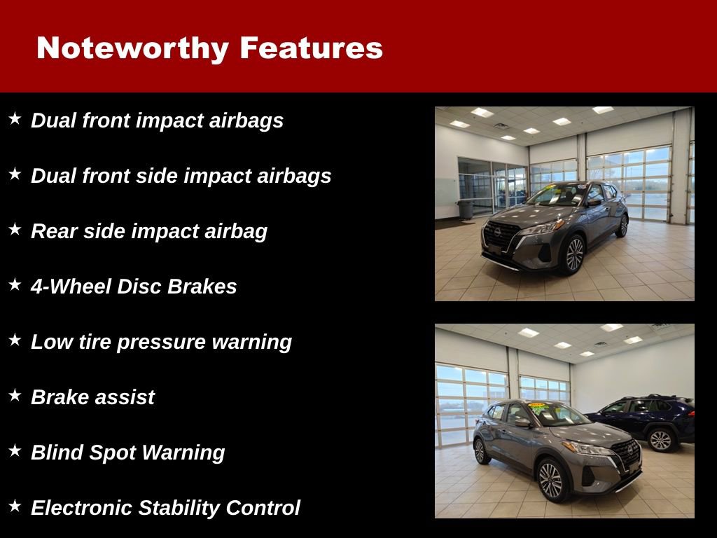 Used 2024 Nissan Kicks SV image 21