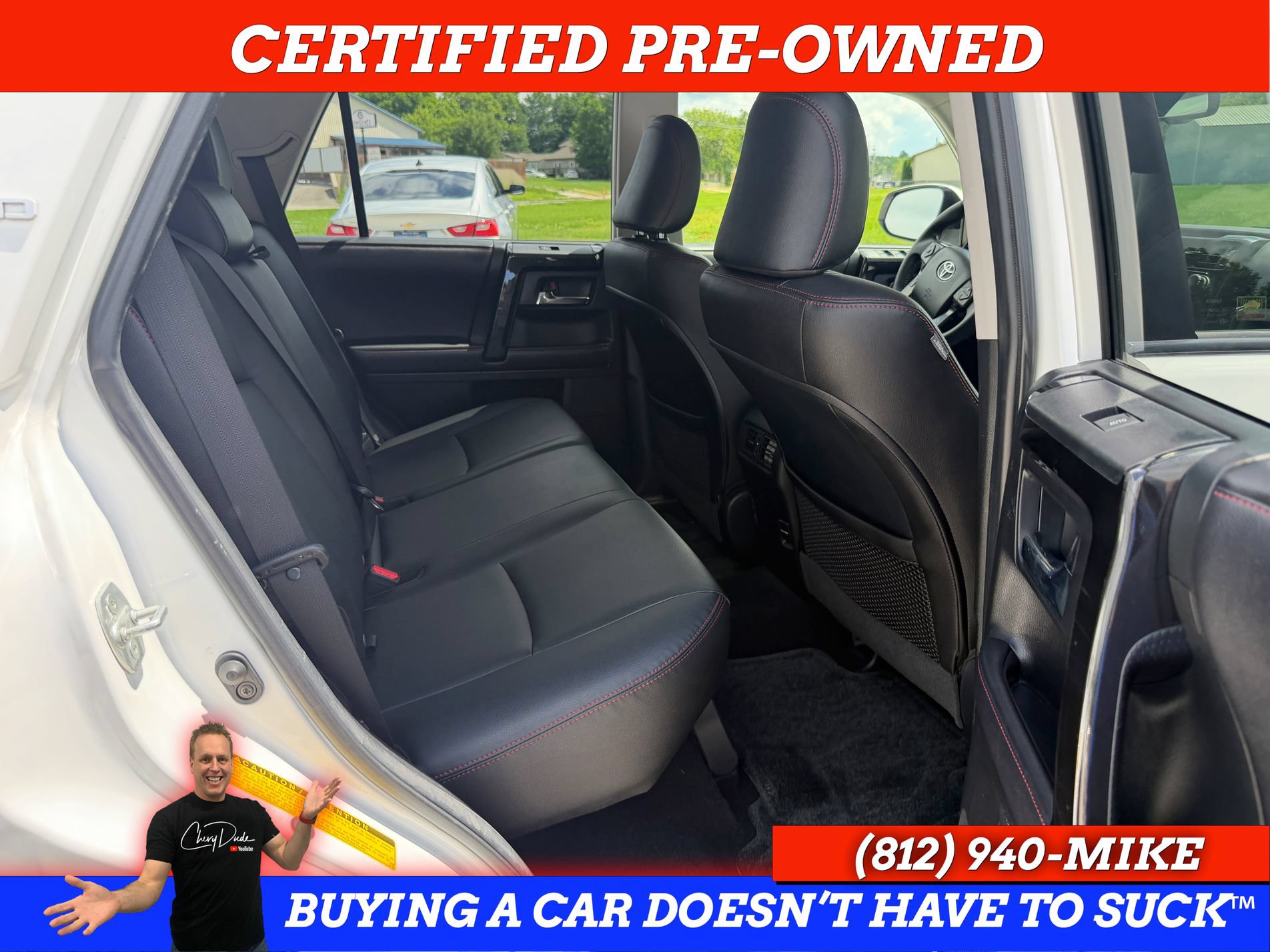 Used 2018 Toyota 4Runner TRD Off-Road Premium AWD/4WD image 34