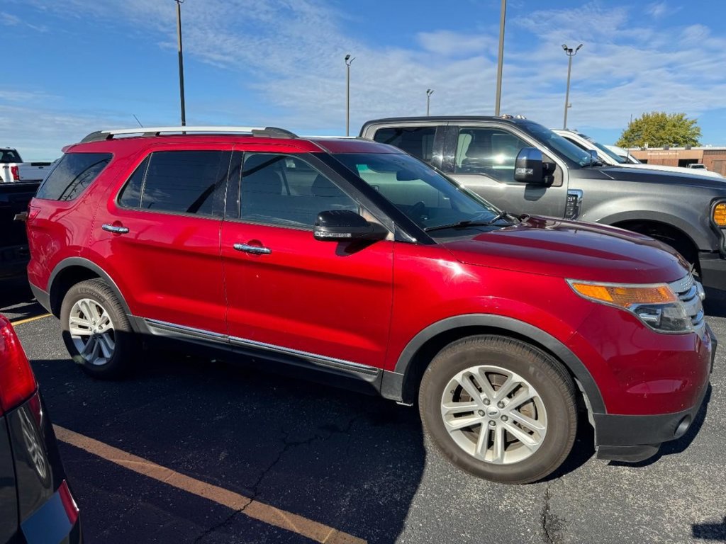Used 2015 Ford Explorer XLT w/ Equipment Group 202B AWD/4WD image 4