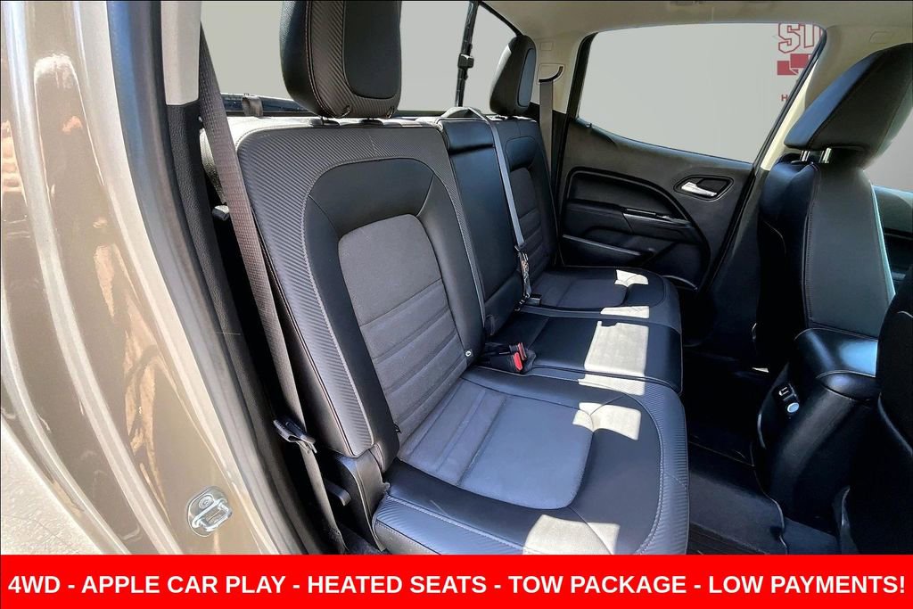 Used 2021 GMC Canyon AT4 image 25