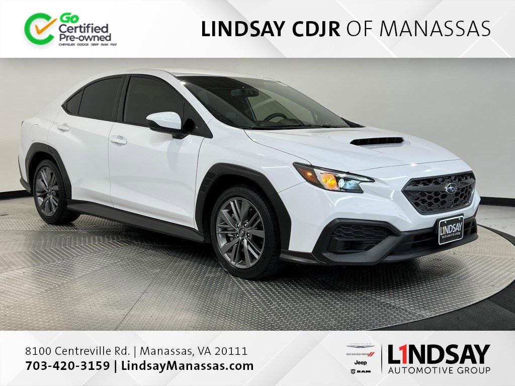 Used 2022 Subaru WRX