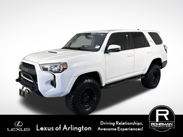 Used 2018 Toyota 4Runner TRD Off-Road Premium AWD/4WD image 1