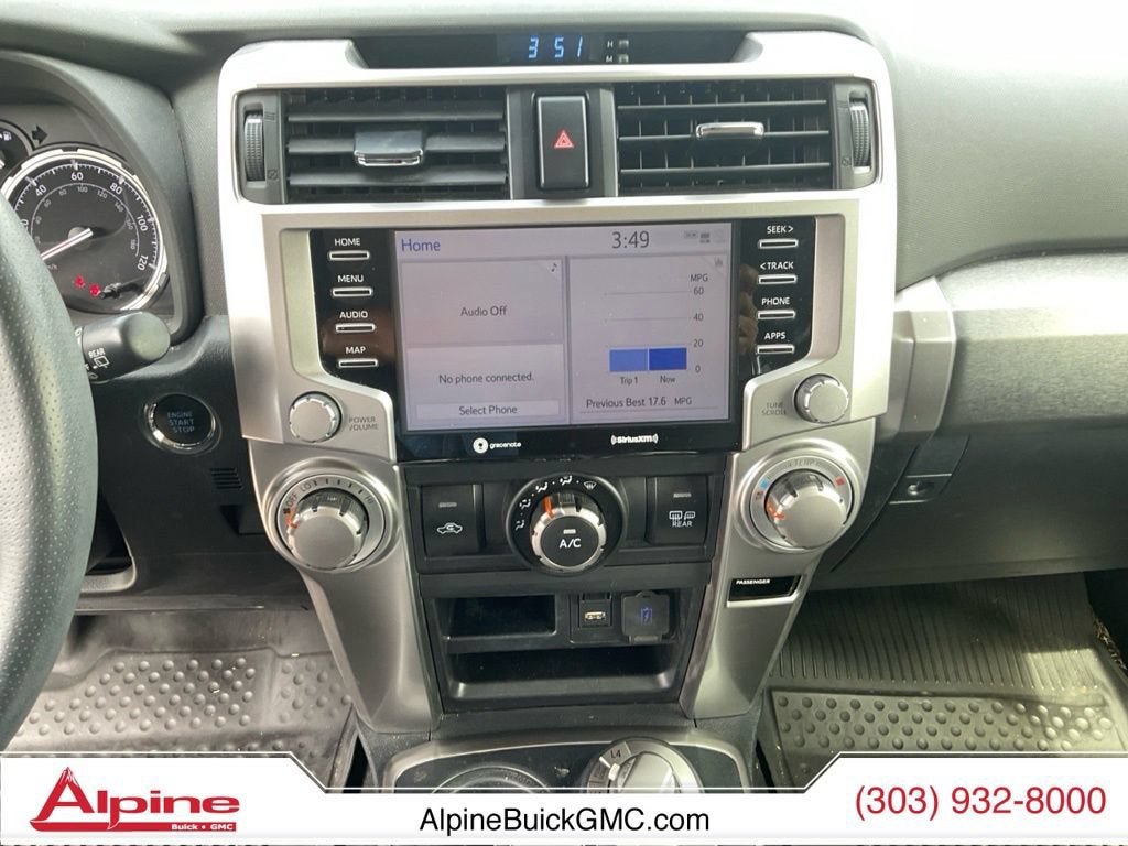Used 2022 Toyota 4Runner TRD Sport w/ Technology Package AWD/4WD image 11