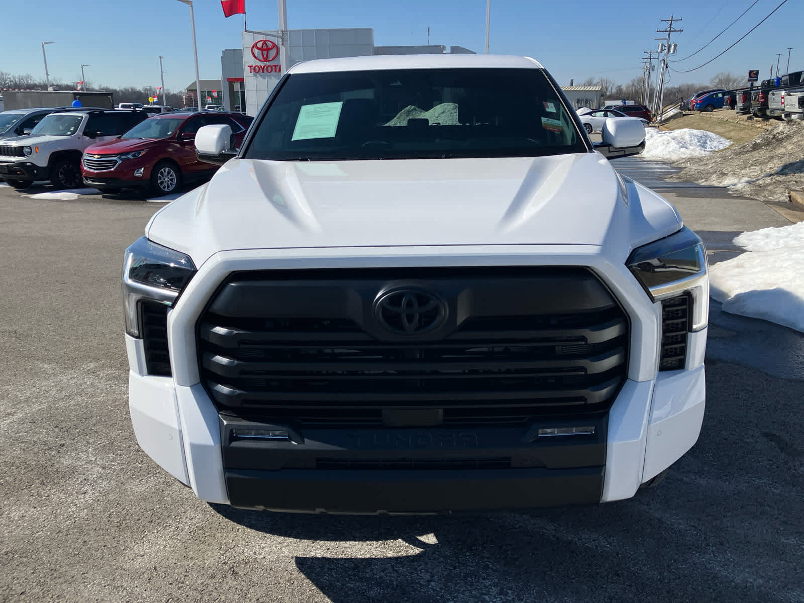 Certified 2026 Toyota Tundra SR5 w/ SX Package image 2