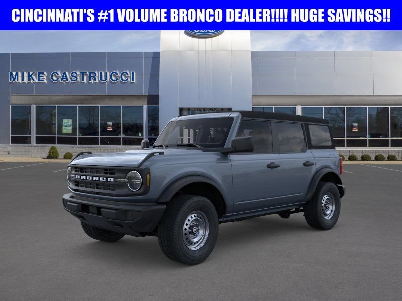 New 2025 Ford Bronco 4-Door
