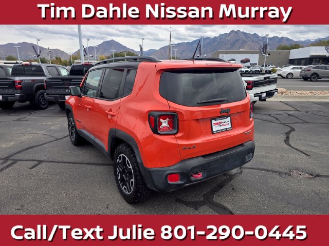 Used 2015 Jeep Renegade Trailhawk AWD/4WD image 9