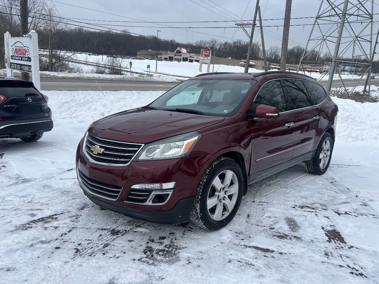 Used 2015 Chevrolet Traverse LTZ image 8